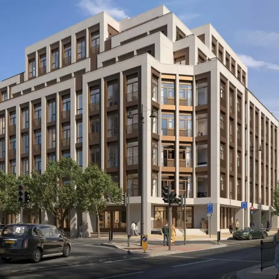 Studio apartment at Wimbledon Bridge House, Wimbledon, SW19 7PA
