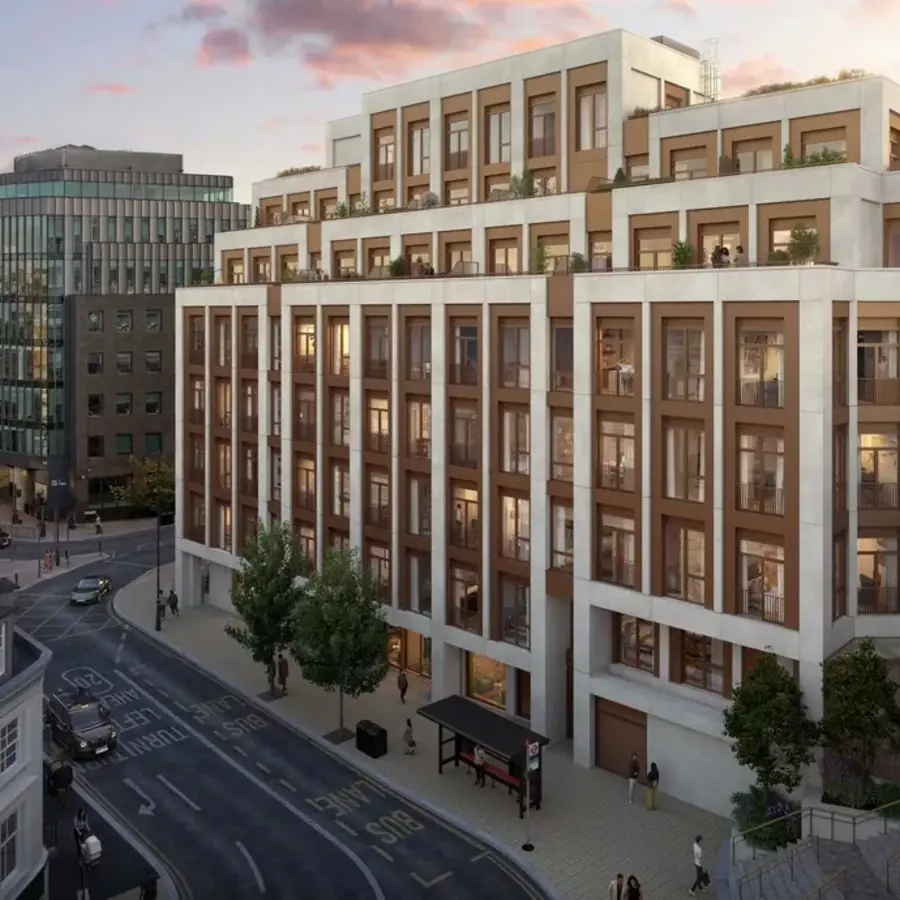 One-bedroom apartment at Wimbledon Bridge House, Wimbledon, SW19 7PA