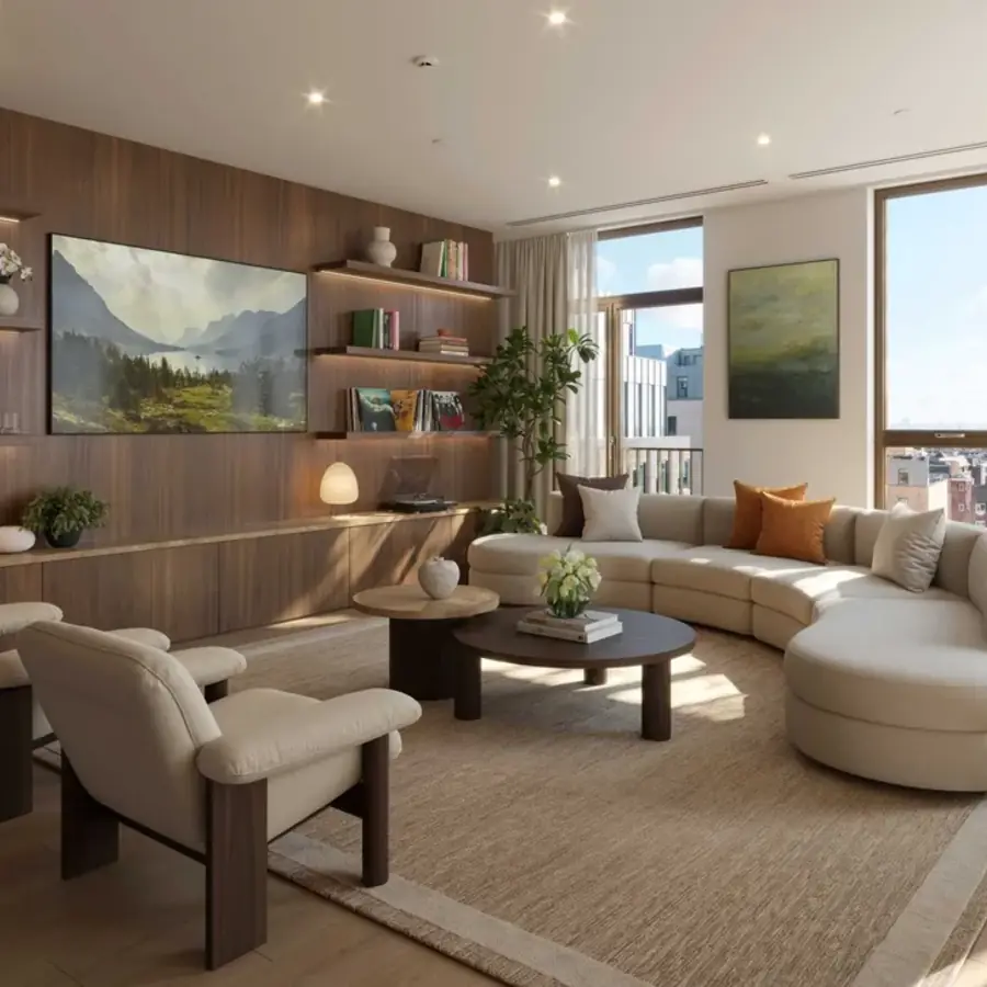 One-bedroom apartment at Wimbledon Bridge House, image 9 of 15