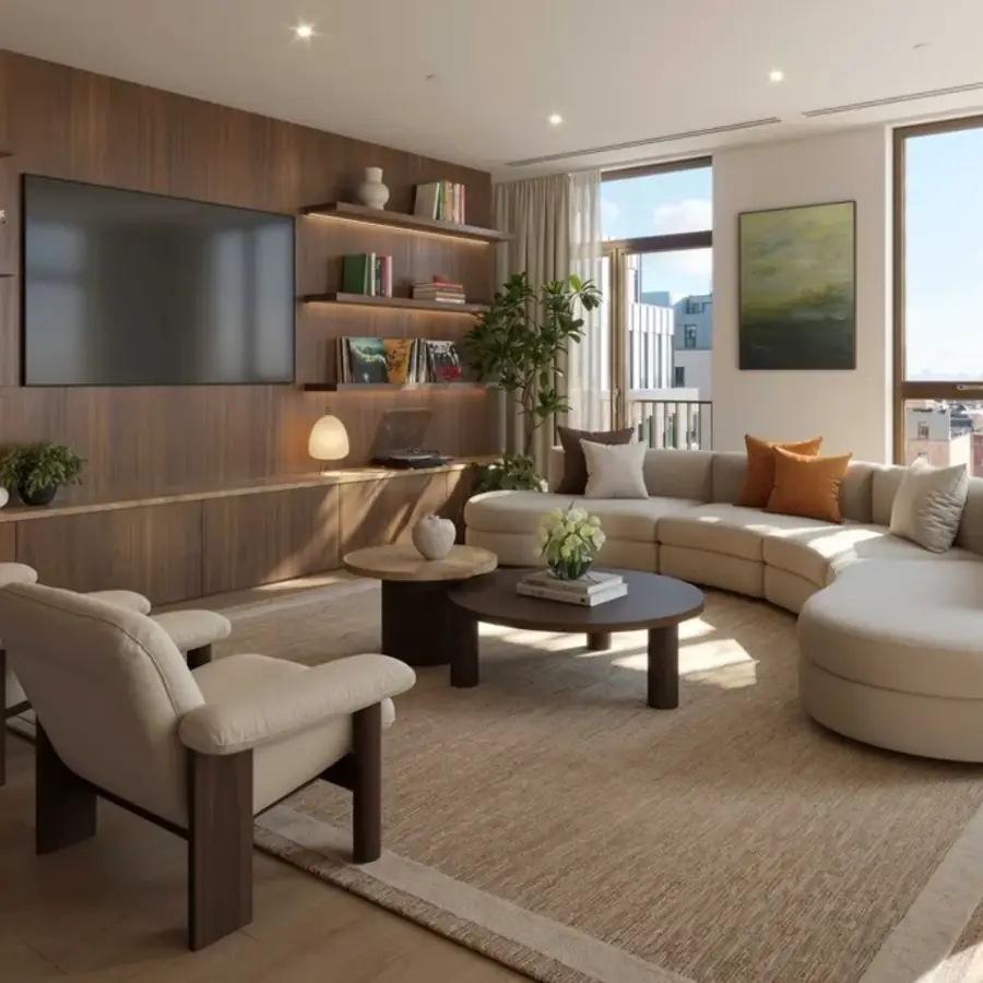 One-bedroom apartment at Wimbledon Bridge House, image 10 of 15