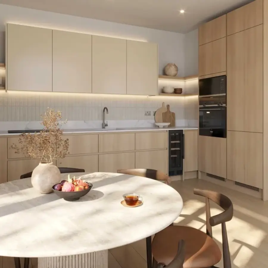 One-bedroom apartment at Wimbledon Bridge House, image 11 of 15