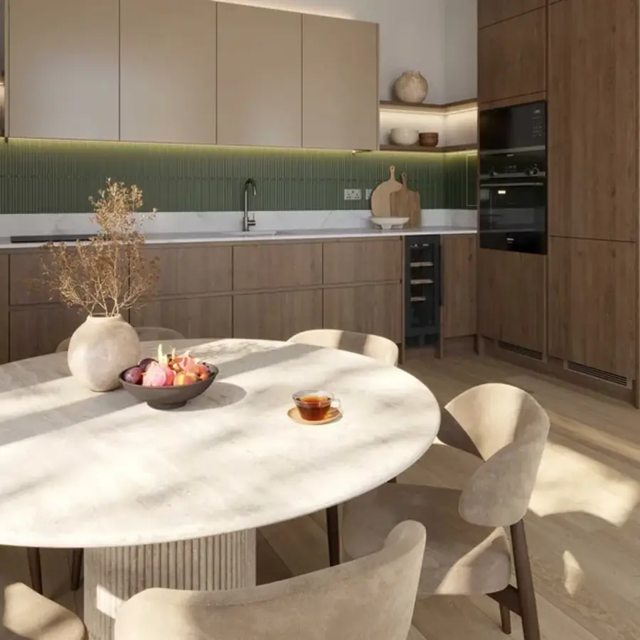 One-bedroom apartment at Wimbledon Bridge House, image 12 of 15