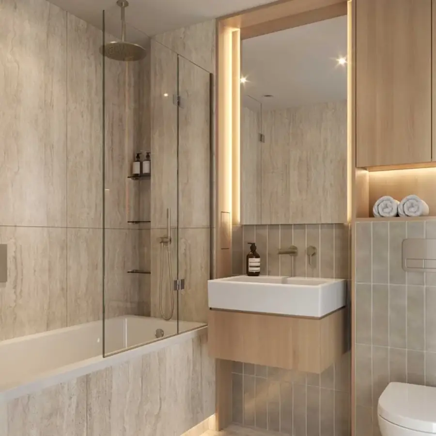 One-bedroom apartment at Wimbledon Bridge House, image 13 of 15