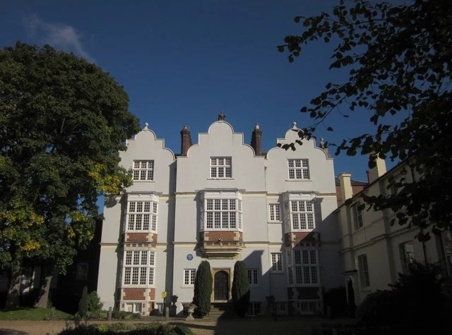 Historic Eagle House on Wimbledon High Street, illustrating the Village's architectural character